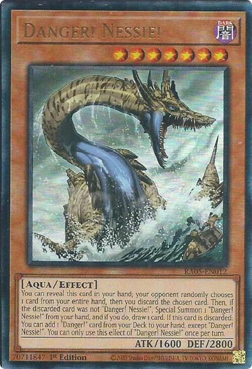 Danger Nessie