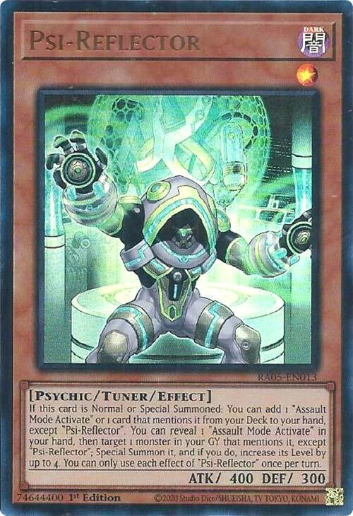 Psi-Reflector