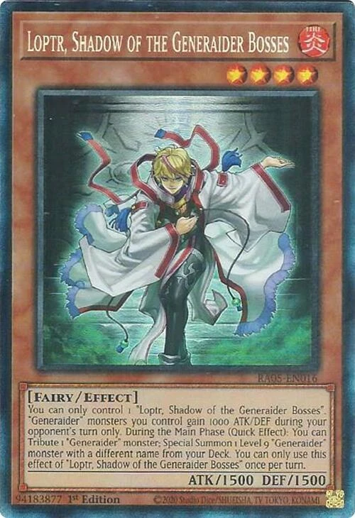 Loptr Shadow of the Generaider Bosses