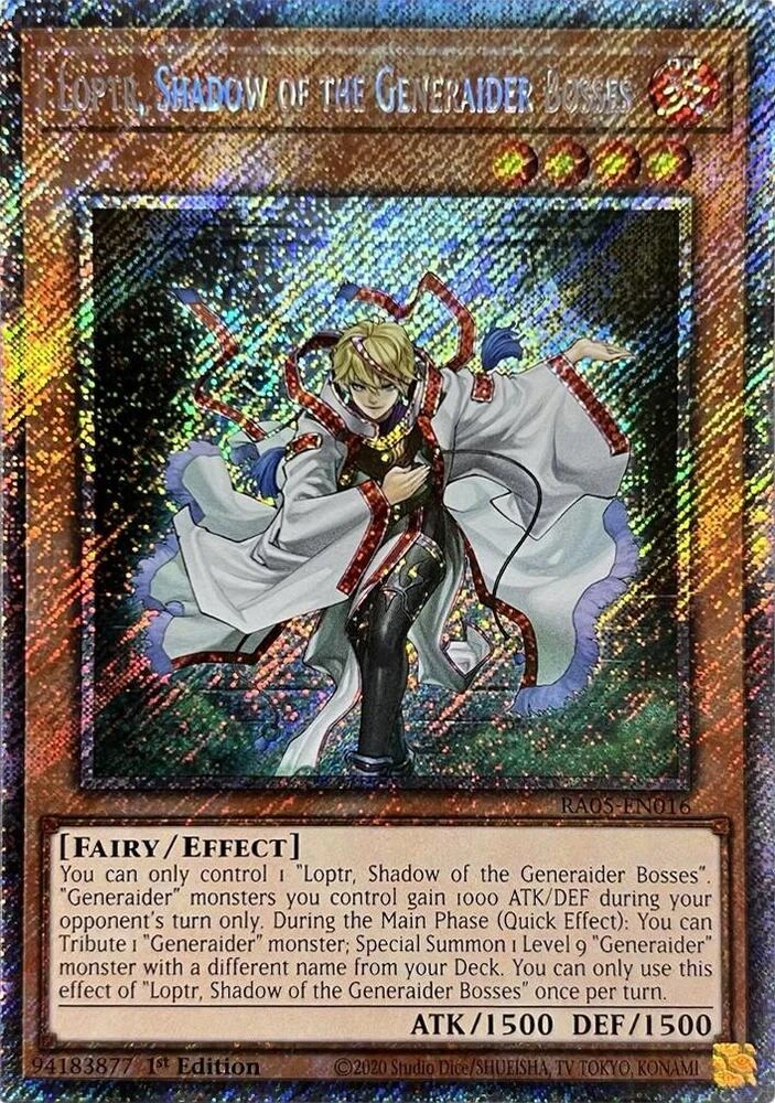 Loptr Shadow of the Generaider Bosses