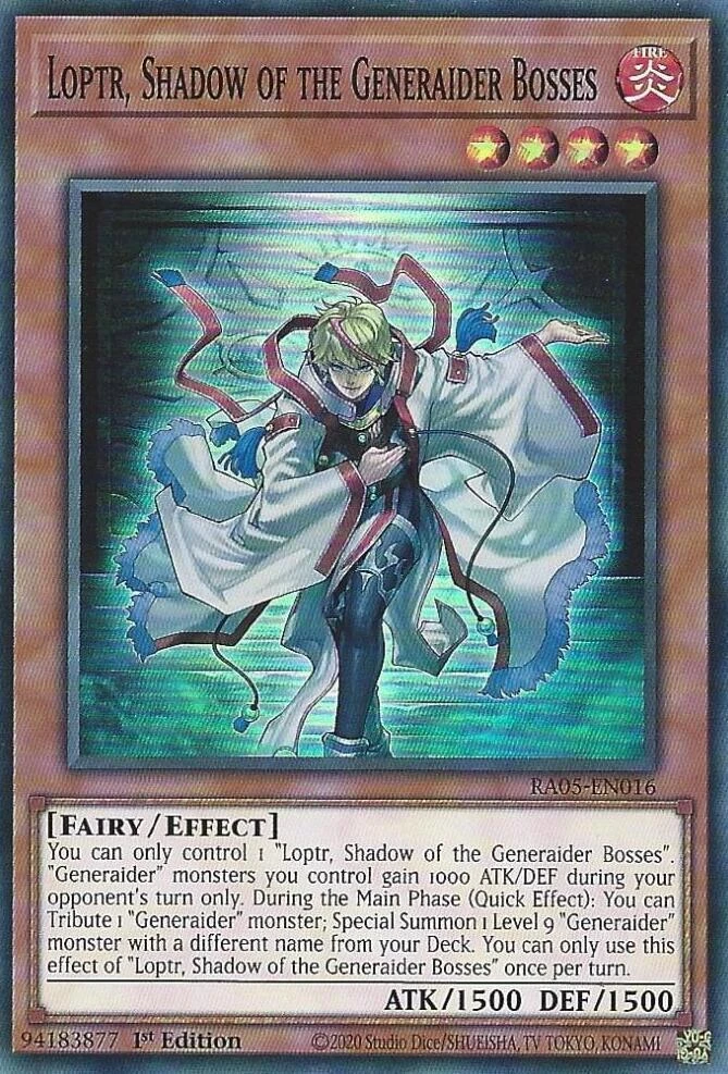 Loptr Shadow of the Generaider Bosses
