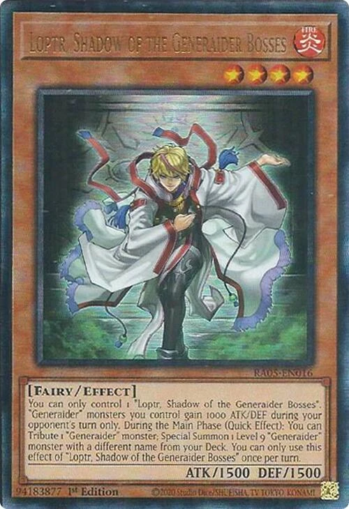 Loptr Shadow of the Generaider Bosses