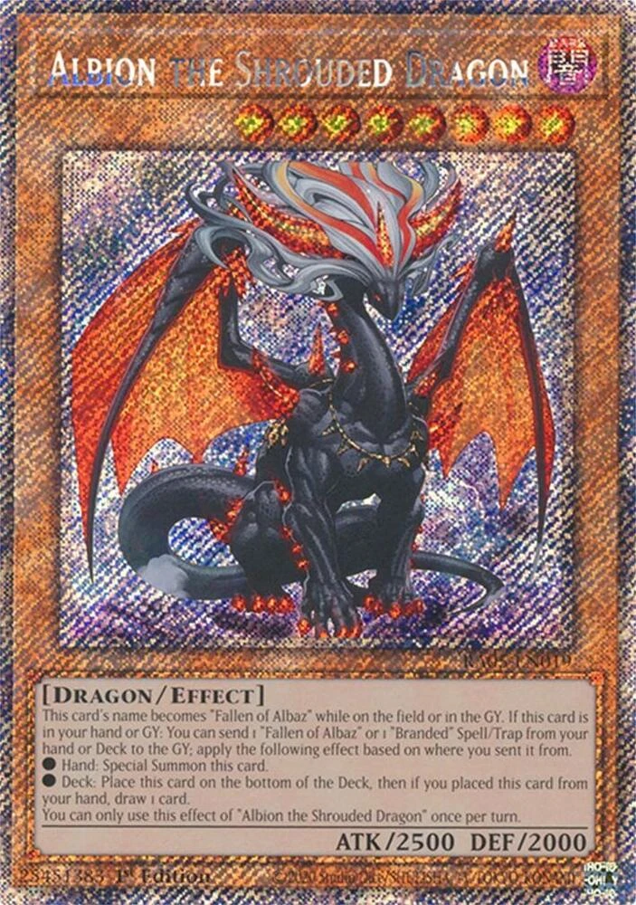 Albion the Shrouded Dragon
