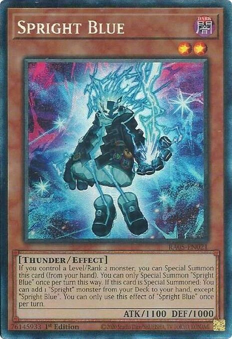 Spright Blue