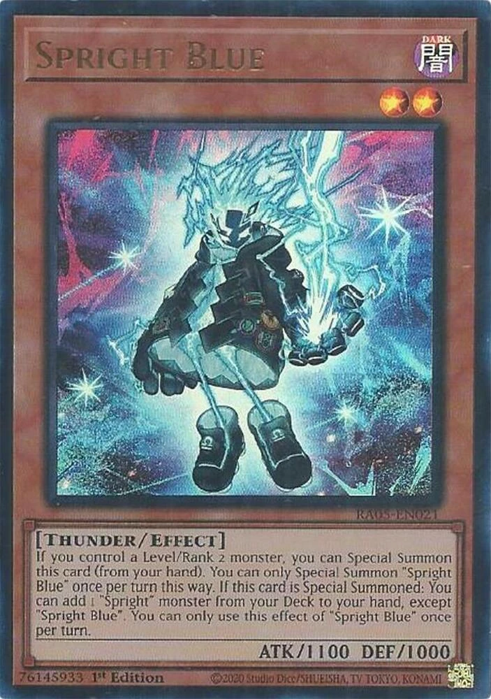 Spright Blue