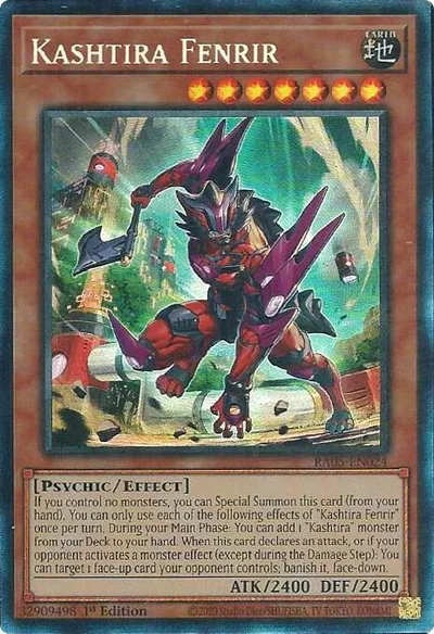 Combo Kashtira