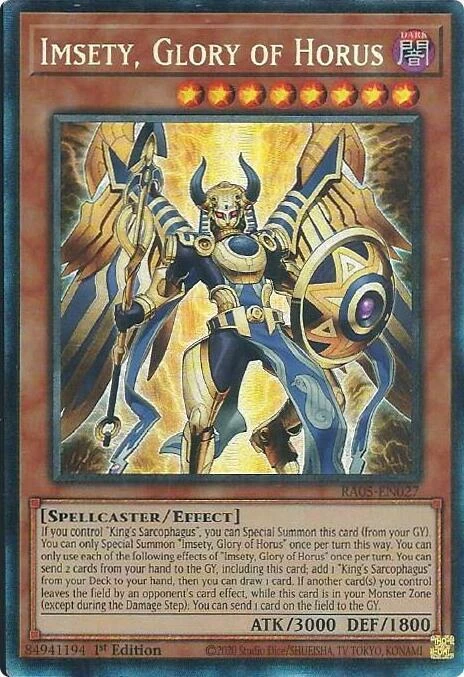Imsety Glory of Horus