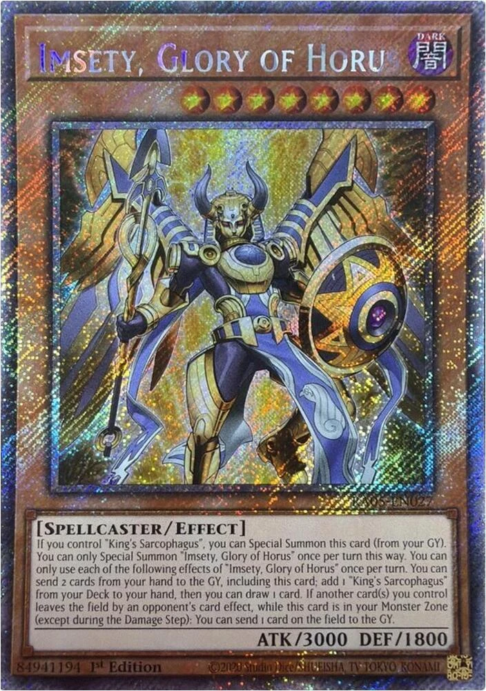 Imsety Glory of Horus