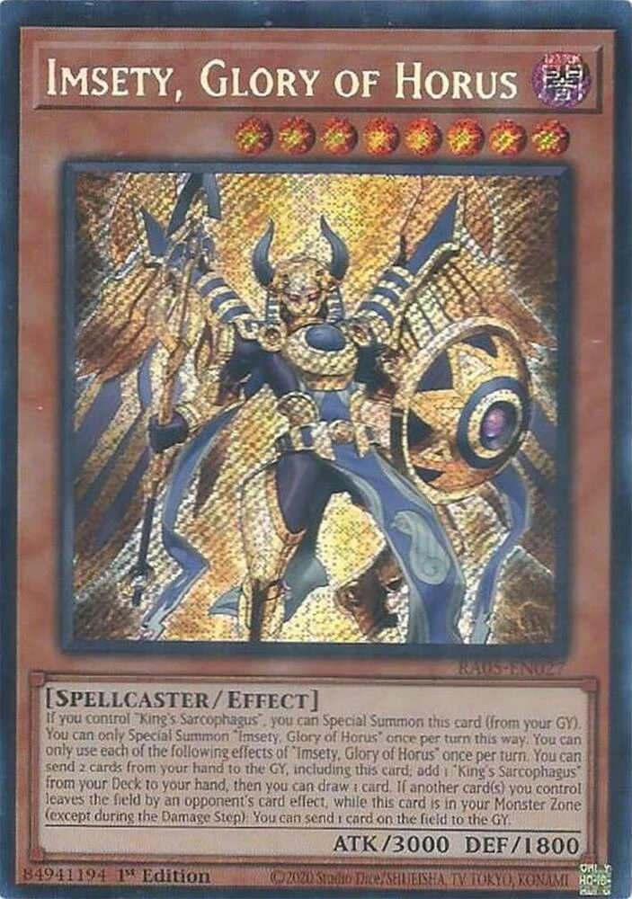 Imsety Glory of Horus