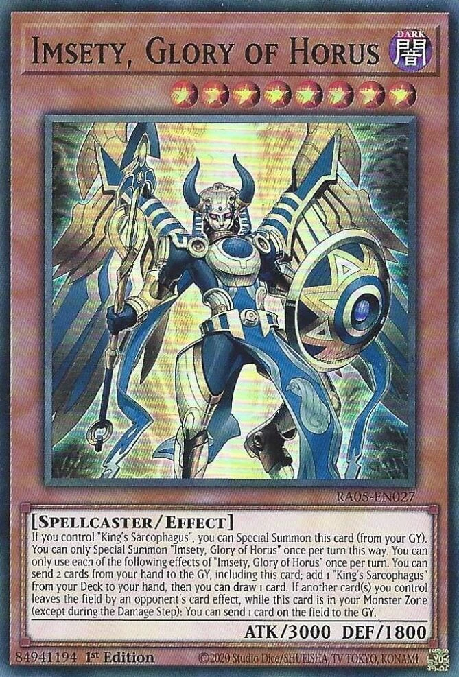 Imsety Glory of Horus