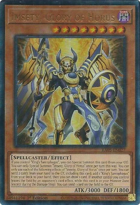Imsety Glory of Horus