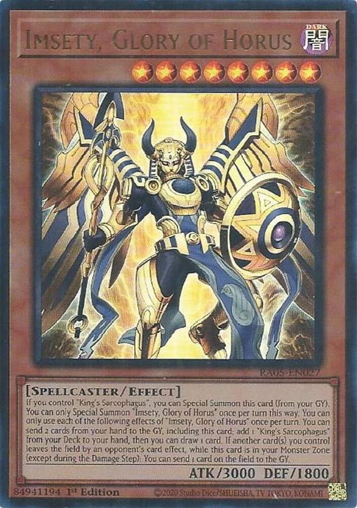 Imsety Glory of Horus