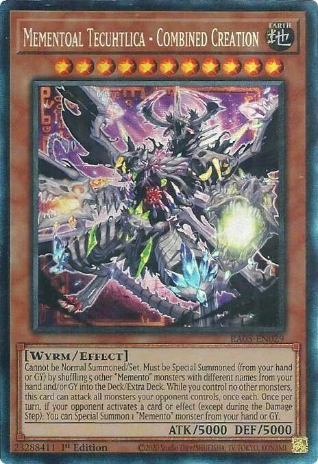 Mementoal Tecuhtlica Combined Creation