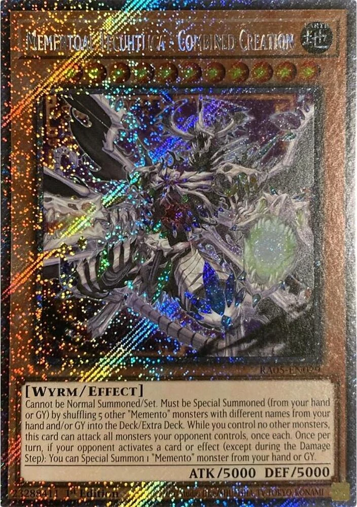 Mementoal Tecuhtlica Combined Creation