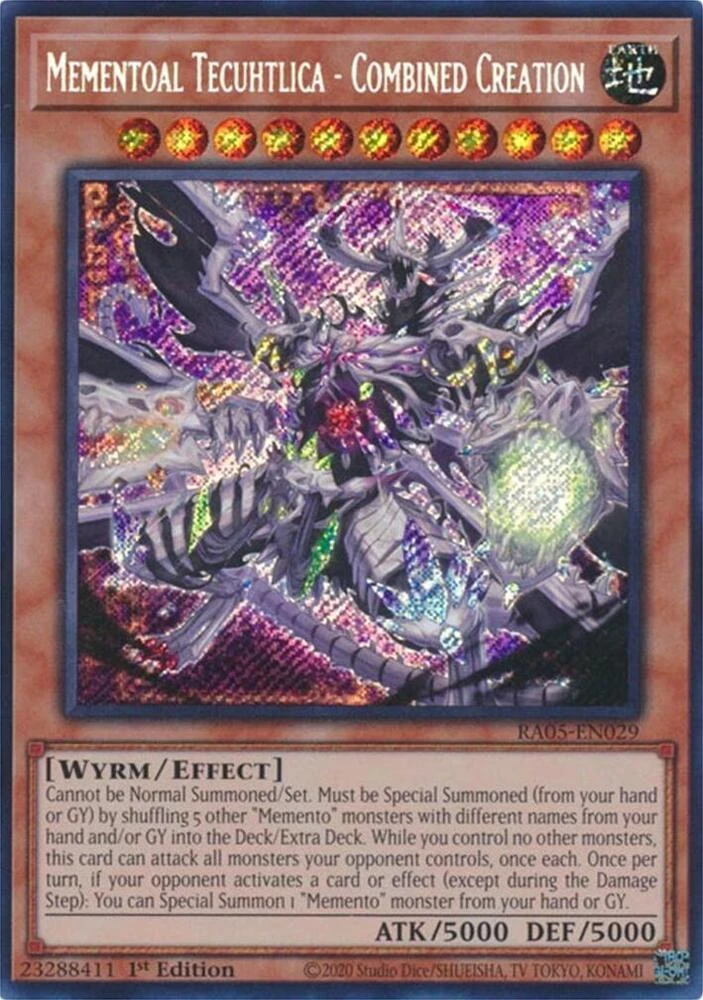 Mementoal Tecuhtlica Combined Creation