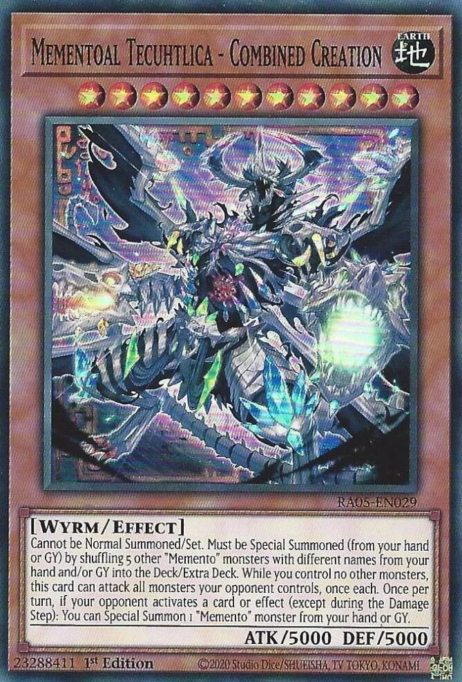Mementoal Tecuhtlica Combined Creation