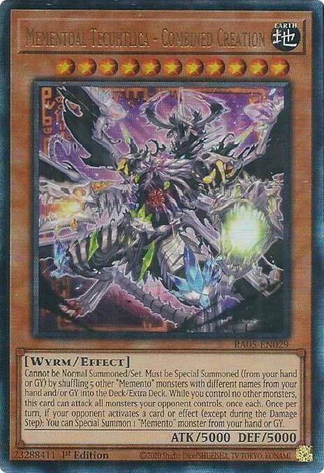 Mementoal Tecuhtlica Combined Creation