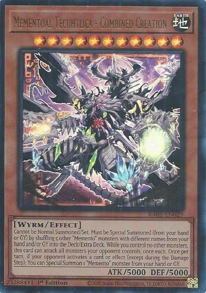 Mementoal Tecuhtlica Combined Creation