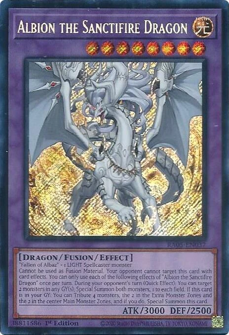 Albion the Sanctifire Dragon