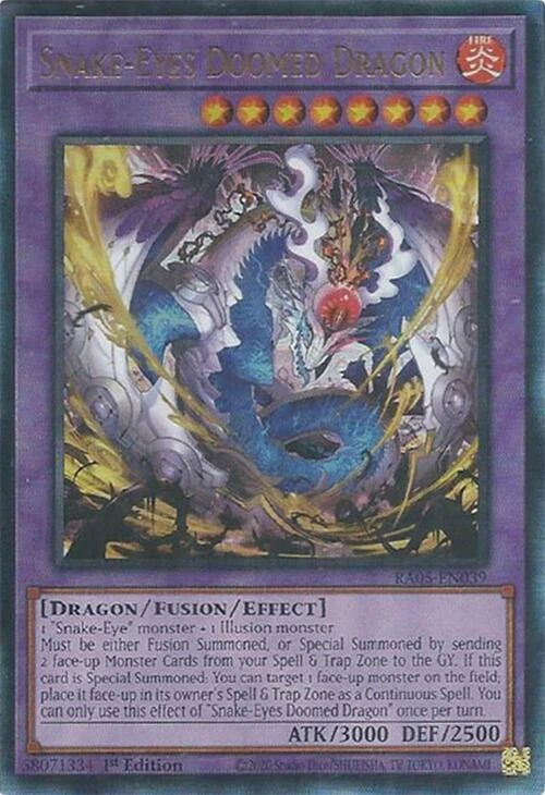 Snake-Eyes Doomed Dragon