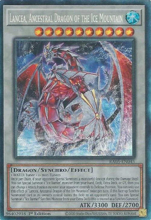 Lancea Ancestral Dragon of the Ice Mountain