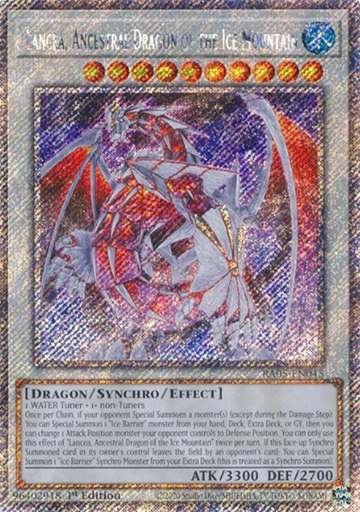 Lancea Ancestral Dragon of the Ice Mountain