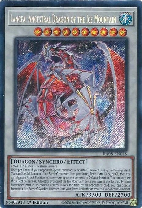 Lancea Ancestral Dragon of the Ice Mountain