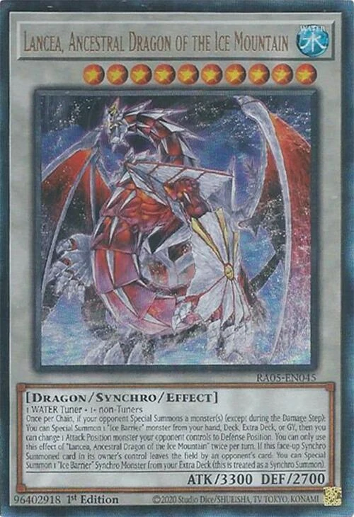 Lancea Ancestral Dragon of the Ice Mountain
