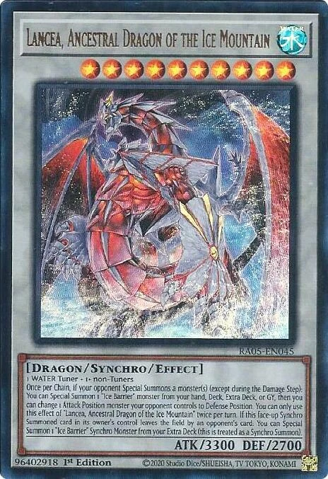 Lancea Ancestral Dragon of the Ice Mountain