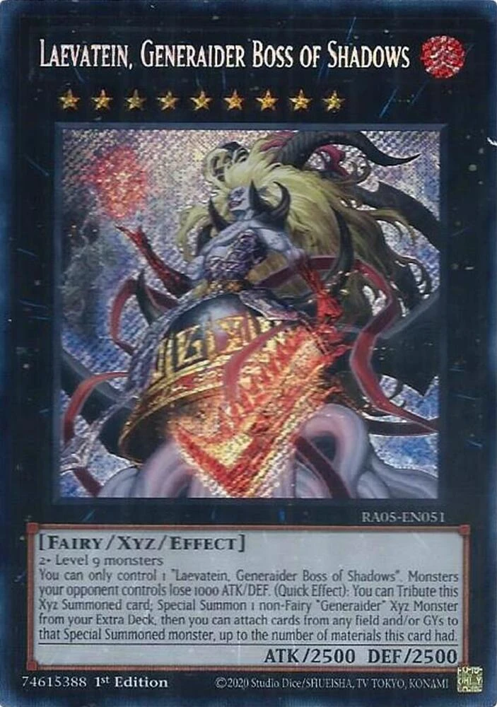 Laevatein Generaider Boss of Shadows