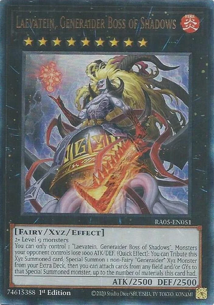 Laevatein Generaider Boss of Shadows