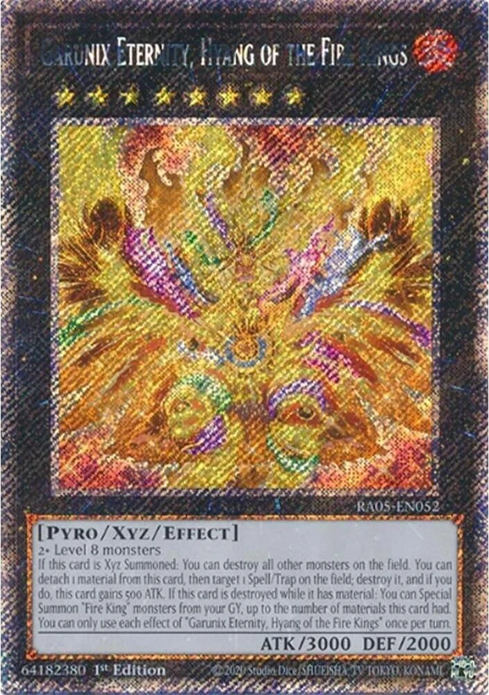 Garunix Eternity Hyang of the Fire Kings