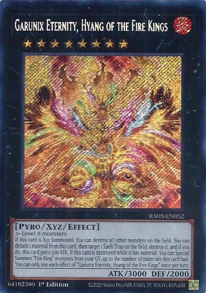 Garunix Eternity Hyang of the Fire Kings