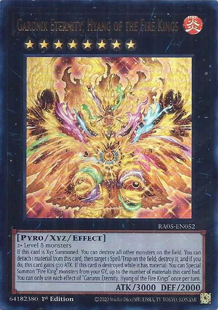 Garunix Eternity Hyang of the Fire Kings