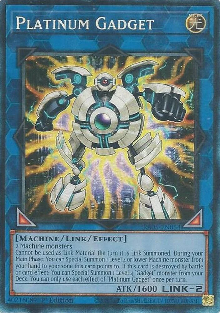 Platinum Gadget
