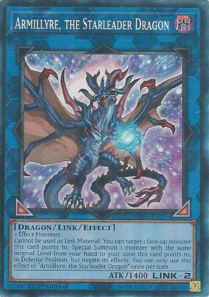 Armillyre the Starleader Dragon