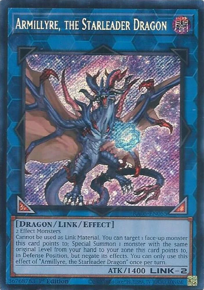Armillyre, the Starleader Dragon