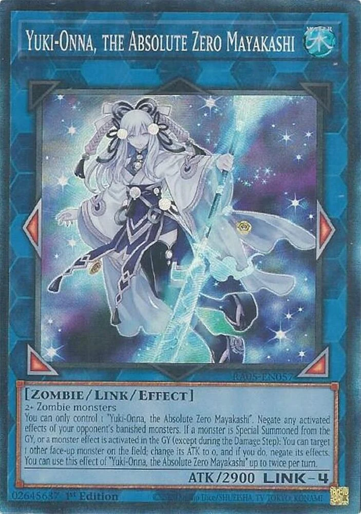 Yuki Onna the Absolute Zero Mayakashi