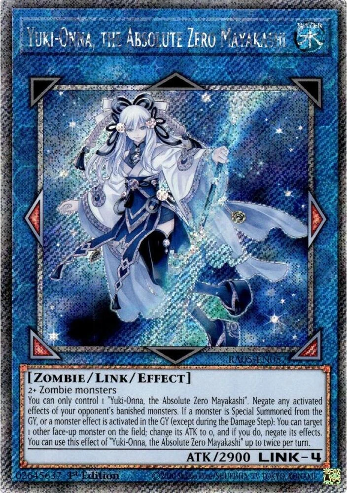 Yuki Onna the Absolute Zero Mayakashi