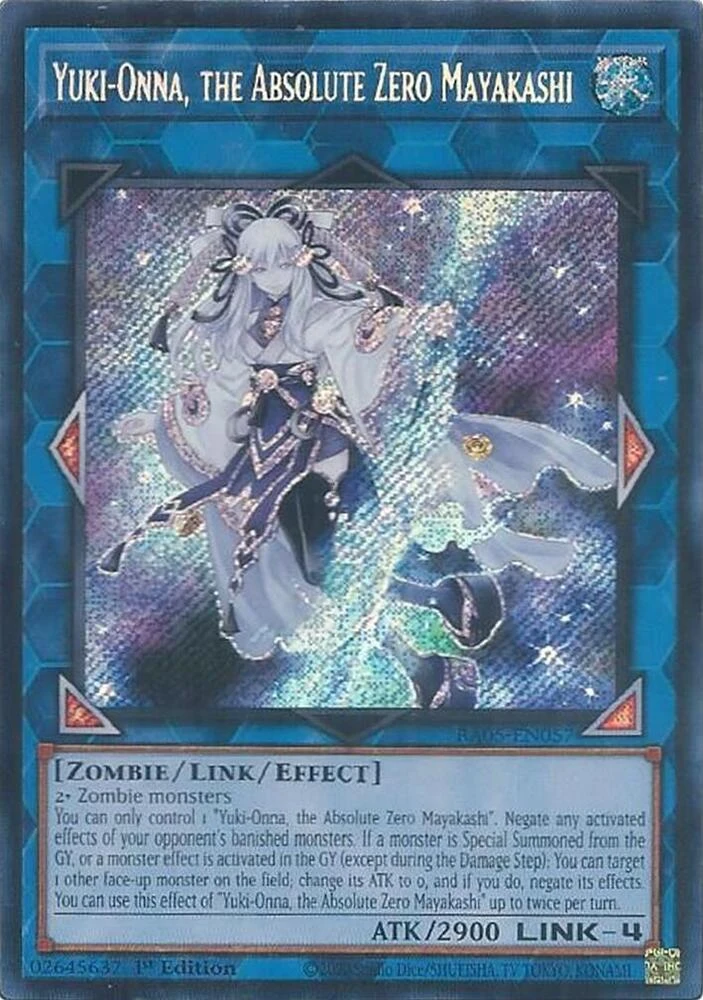 Yuki Onna the Absolute Zero Mayakashi
