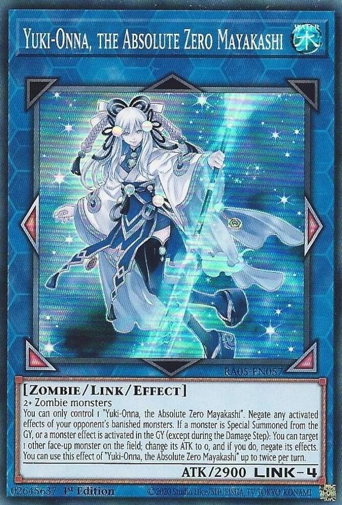 Yuki Onna the Absolute Zero Mayakashi