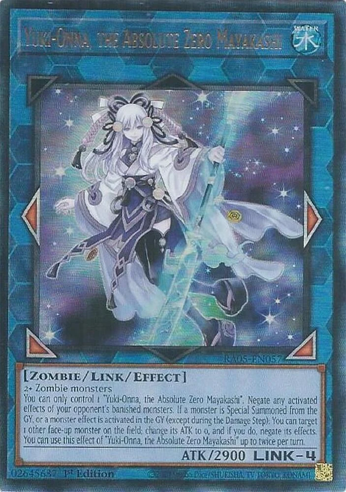 Yuki Onna the Absolute Zero Mayakashi