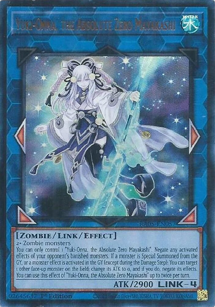 Yuki Onna the Absolute Zero Mayakashi