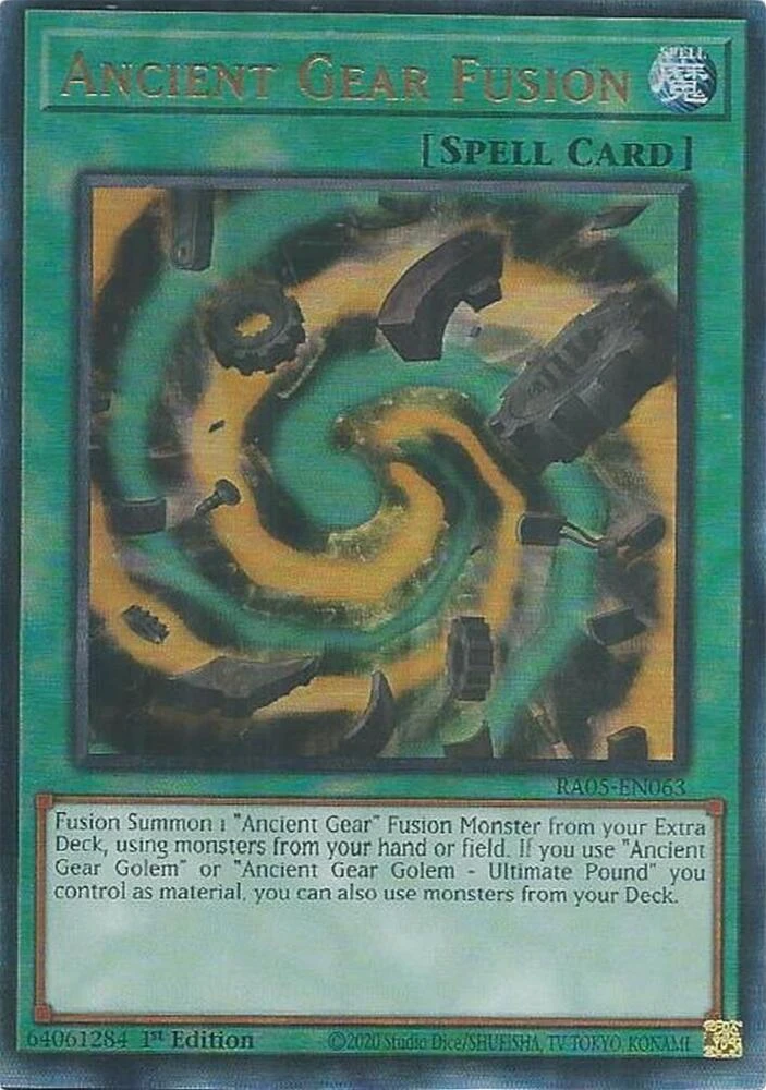 Ancient Gear Fusion