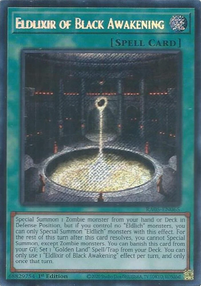 Eldlixir of Black Awakening