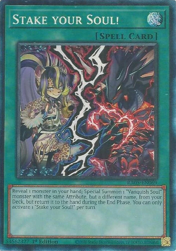 Stake your Soul