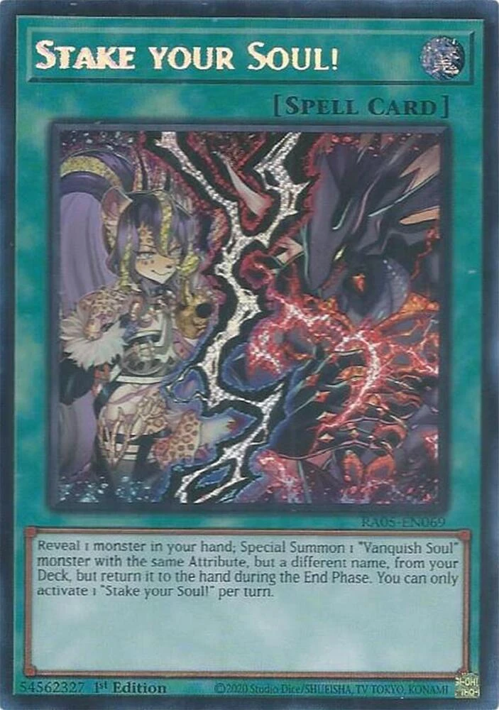 Stake your Soul