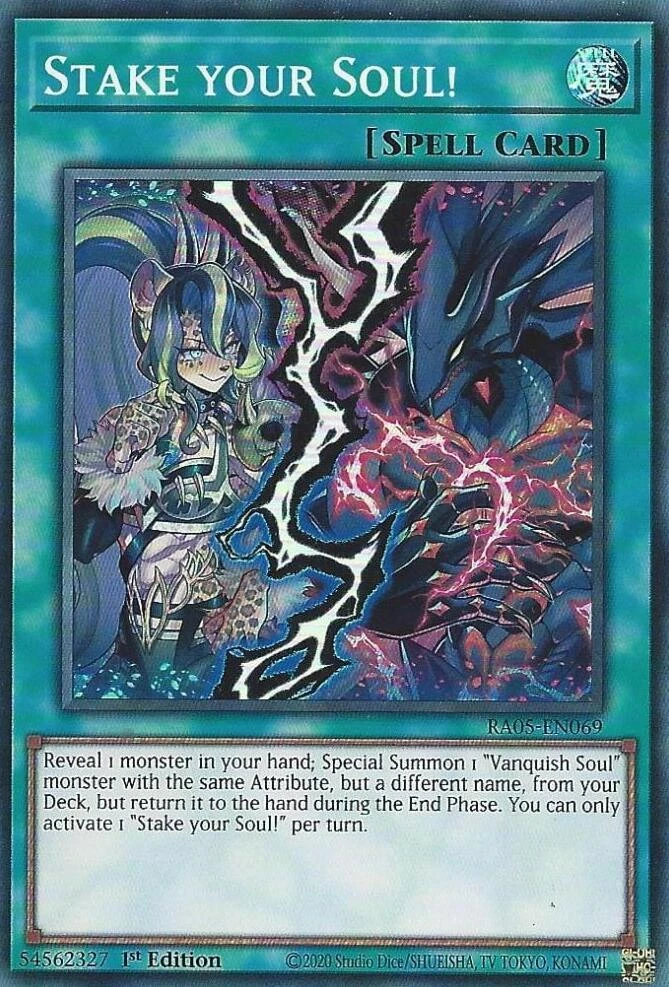 Stake your Soul