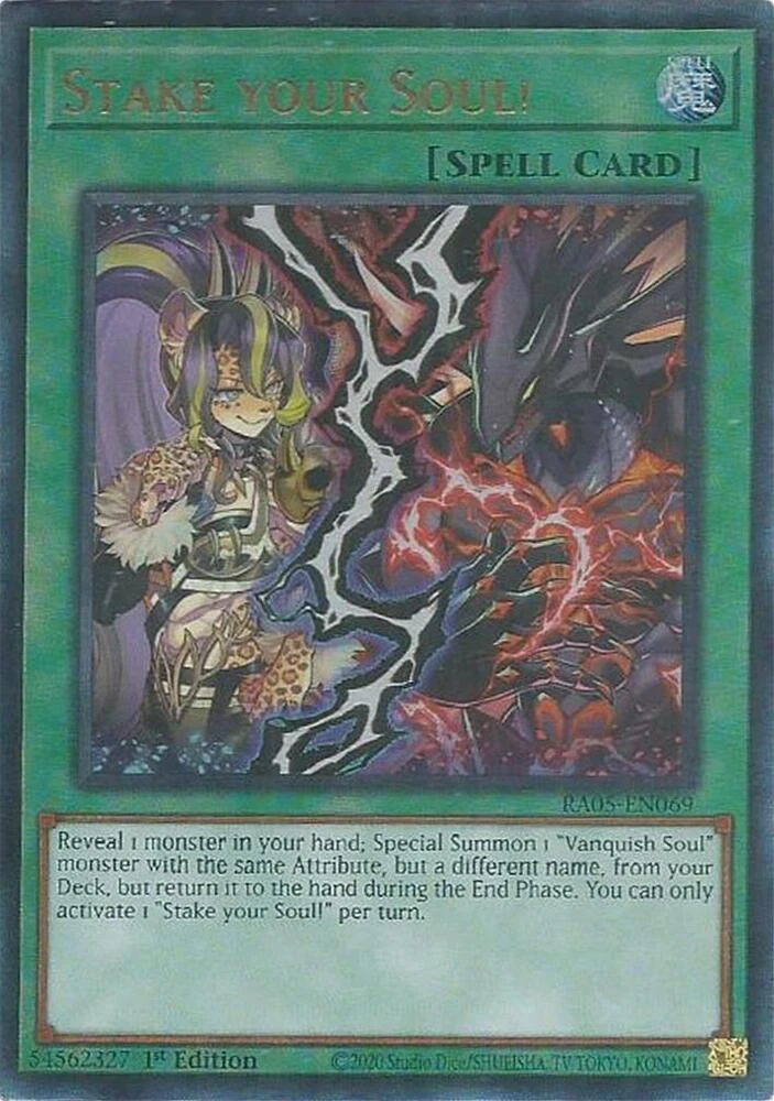 Stake your Soul