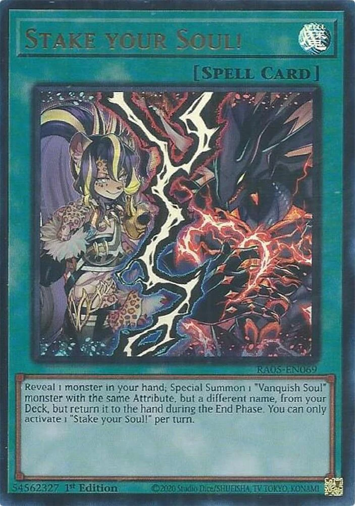 Stake your Soul